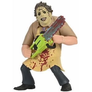 Leatherface (Bloody) 50th Anniversary 6" NECA Toony Terrors Action Figure